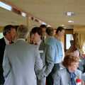 80s networking, A Soman-Wherry Press Boat Trip, Horning, The Broads, Norfolk - 8th May 1988