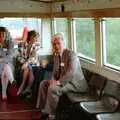 Bill Butler - MD of Soman Wherry, A Soman-Wherry Press Boat Trip, Horning, The Broads, Norfolk - 8th May 1988