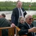 On the broads, A Soman-Wherry Press Boat Trip, Horning, The Broads, Norfolk - 8th May 1988