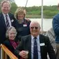 More posed photos, A Soman-Wherry Press Boat Trip, Horning, The Broads, Norfolk - 8th May 1988