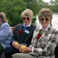 The EMAP massive, A Soman-Wherry Press Boat Trip, Horning, The Broads, Norfolk - 8th May 1988