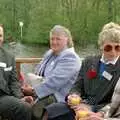 A group from East Midlands Allied Press, A Soman-Wherry Press Boat Trip, Horning, The Broads, Norfolk - 8th May 1988