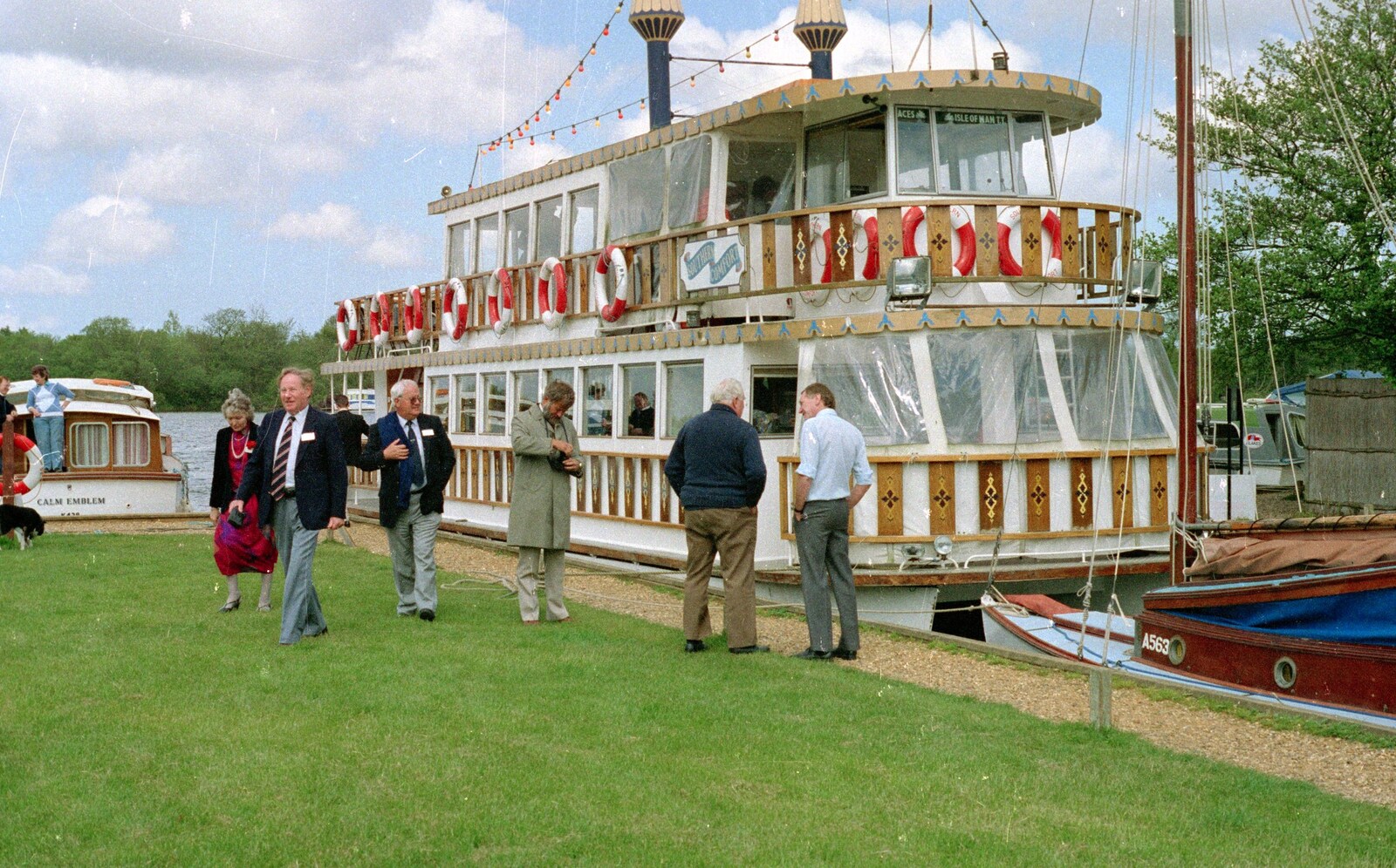 The 'Southern Comfort' from A Soman-Wherry Press Boat Trip, Horning, The Broads, Norfolk - 8th May 1988