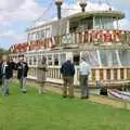 The 'Southern Comfort', A Soman-Wherry Press Boat Trip, Horning, The Broads, Norfolk - 8th May 1988