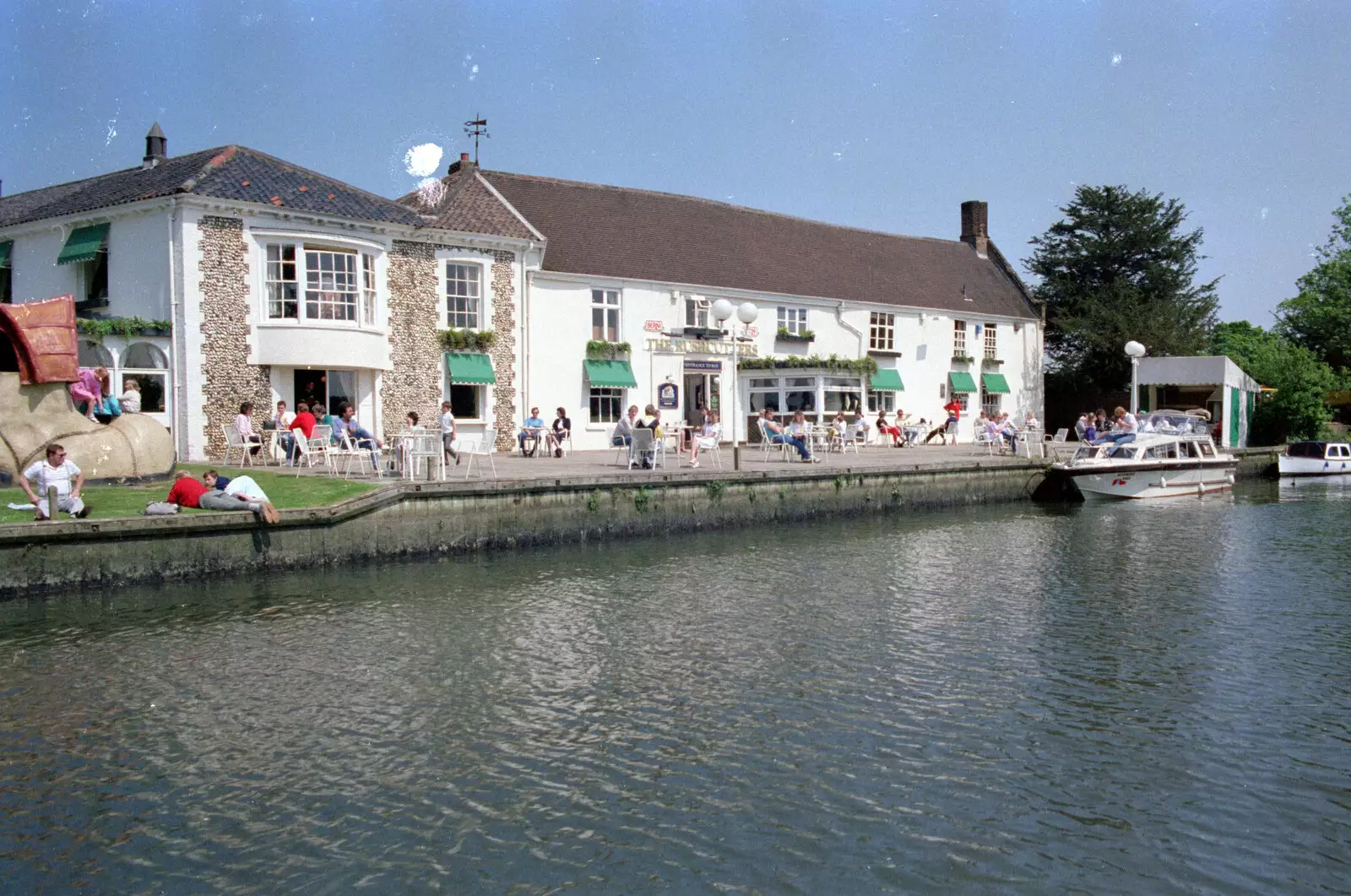 The Rushcutters, in Thorpe St. Andrew, from The Plymouth Gang Visits Nosher in the Sticks, Red House, Buxton, Norfolk - 20th May 1988