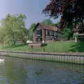 Riverbank life, The Plymouth Gang Visits Nosher in the Sticks, Red House, Buxton, Norfolk - 20th May 1988