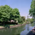 The river just outside Norwich, The Plymouth Gang Visits Nosher in the Sticks, Red House, Buxton, Norfolk - 20th May 1988