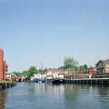 1988 The River Wensum looking back into town, and Prince of Wales Road