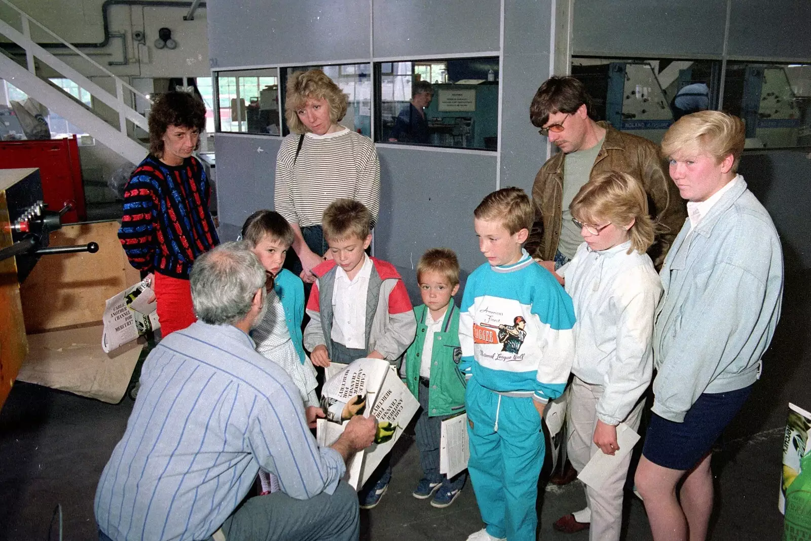 An introduction to printing, from Somans: A Winner's Tour of the Factory, Norwich - 10th June 1988