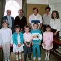 Soman's staff and the prize winners, Somans: A Winner's Tour of the Factory, Norwich - 10th June 1988