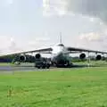 The Antonov AN-124 head on, Visiting Sean and Farnborough Airshow, Hampshire - 15th July 1988