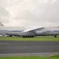 The Antonov side on - reg CCCP-82007, Visiting Sean and Farnborough Airshow, Hampshire - 15th July 1988