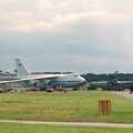 Visiting Sean and Farnborough Airshow, Hampshire - 15th July 1988, The Antonov back in the display arena
