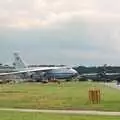 The Antonov back in the display arena, Visiting Sean and Farnborough Airshow, Hampshire - 15th July 1988