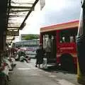 Coaches down at Norwich Bus Station, Soman-Wherry and a Drumkit, Norwich and Red House, Norfolk - 22nd July 1988