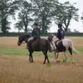 A couple of horsey girls near Red House, Soman-Wherry and a Drumkit, Norwich and Red House, Norfolk - 22nd July 1988