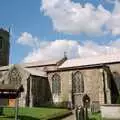 The Parish Church of St. Michael, Aylsham, Soman-Wherry and a Drumkit, Norwich and Red House, Norfolk - 22nd July 1988