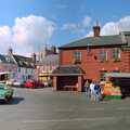 The market square in Aylsham, Soman-Wherry and a Drumkit, Norwich and Red House, Norfolk - 22nd July 1988