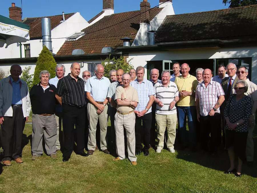 The Soman-Wherry Reunion, 31st May 2009 in Norwich, from Nosher Leaves Soman-Wherry Press, Norwich - 3rd August 1988