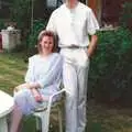 Maria and Sean, Mother and Mike's Wedding Reception, Bransgore, Dorset - 20th August 1988