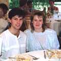 Sean and Maria, Mother and Mike's Wedding Reception, Bransgore, Dorset - 20th August 1988