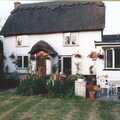 The Willows on Burnt House Lane, Mother and Mike's Wedding Reception, Bransgore, Dorset - 20th August 1988