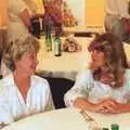 Grandmother and Mother, Mother and Mike's Wedding Reception, Bransgore, Dorset - 20th August 1988