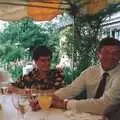 Judith and Brian, Mother and Mike's Wedding Reception, Bransgore, Dorset - 20th August 1988