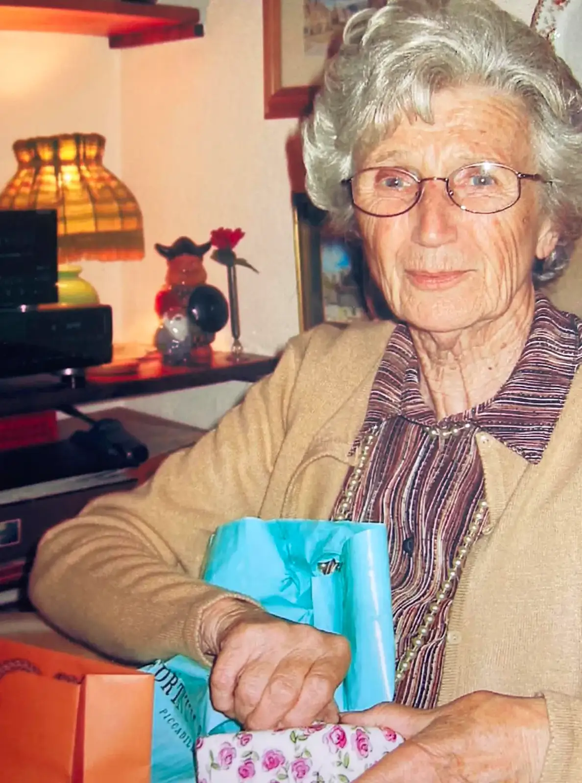 It's Grandmother's birthday , from A Late 1980s Miscellany, Barton on Sea, Burton and Elsewhere - 1st September 1988