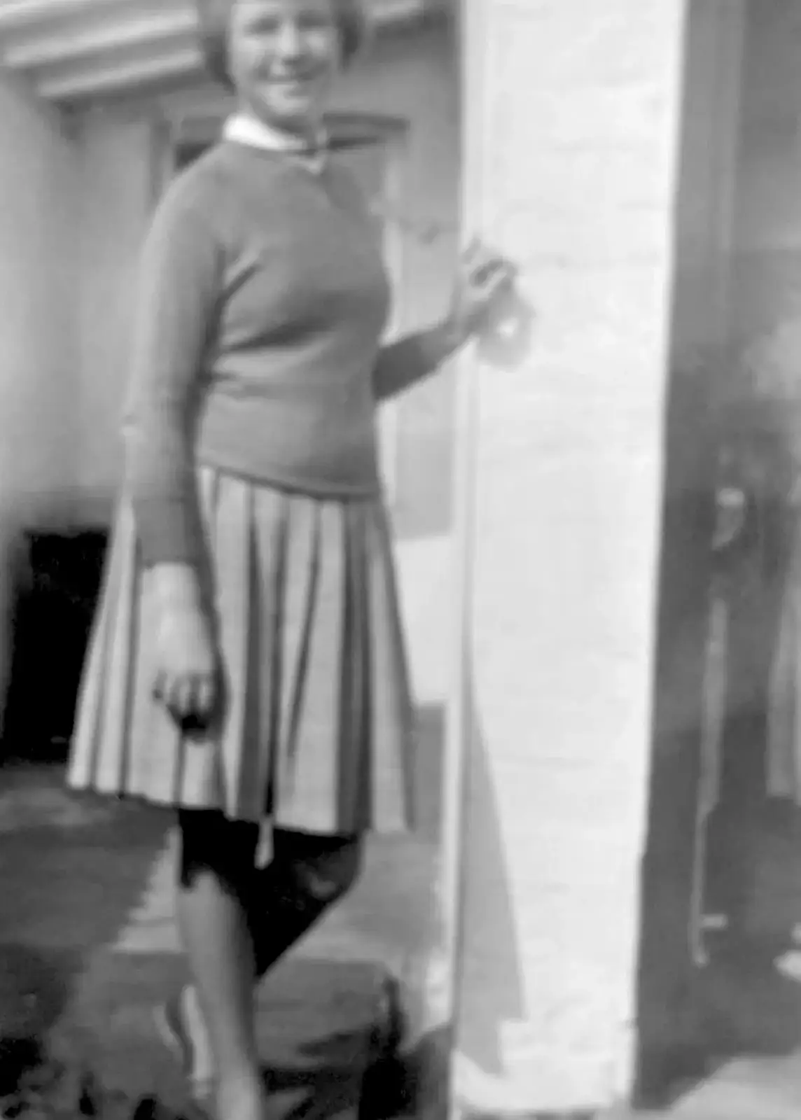 Grandmother in around 1942, from A Late 1980s Miscellany, Barton on Sea, Burton and Elsewhere - 1st September 1988