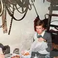 Hamish, Nosher and Liz eat out somewhere, A Late 1980s Miscellany, Barton on Sea, Burton and Elsewhere - 1st September 1988