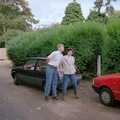 Richard, his girlfriend and his Renault 5, Leaving Sewell's Cottages: from Red House to New Milton and Farnborough - 22nd September 1988