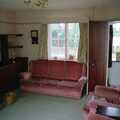 The lounge and sofa, Leaving Sewell's Cottages: from Red House to New Milton and Farnborough - 22nd September 1988