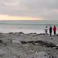 The rocks of Wembury Beach, Uni: Gus Honeybun and the Windy Gimli Burger, Plymouth - 17th October 1988