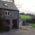 The Dartington Cider Press Centre, Uni: A Dinner Party, Harbertonford and Buckfastleigh, Devon - 24th December 1988