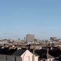 Rooftop view of the Civic Centre, Uni: Totnes and Dartmoor Pasties, Devon - 2nd March 1989