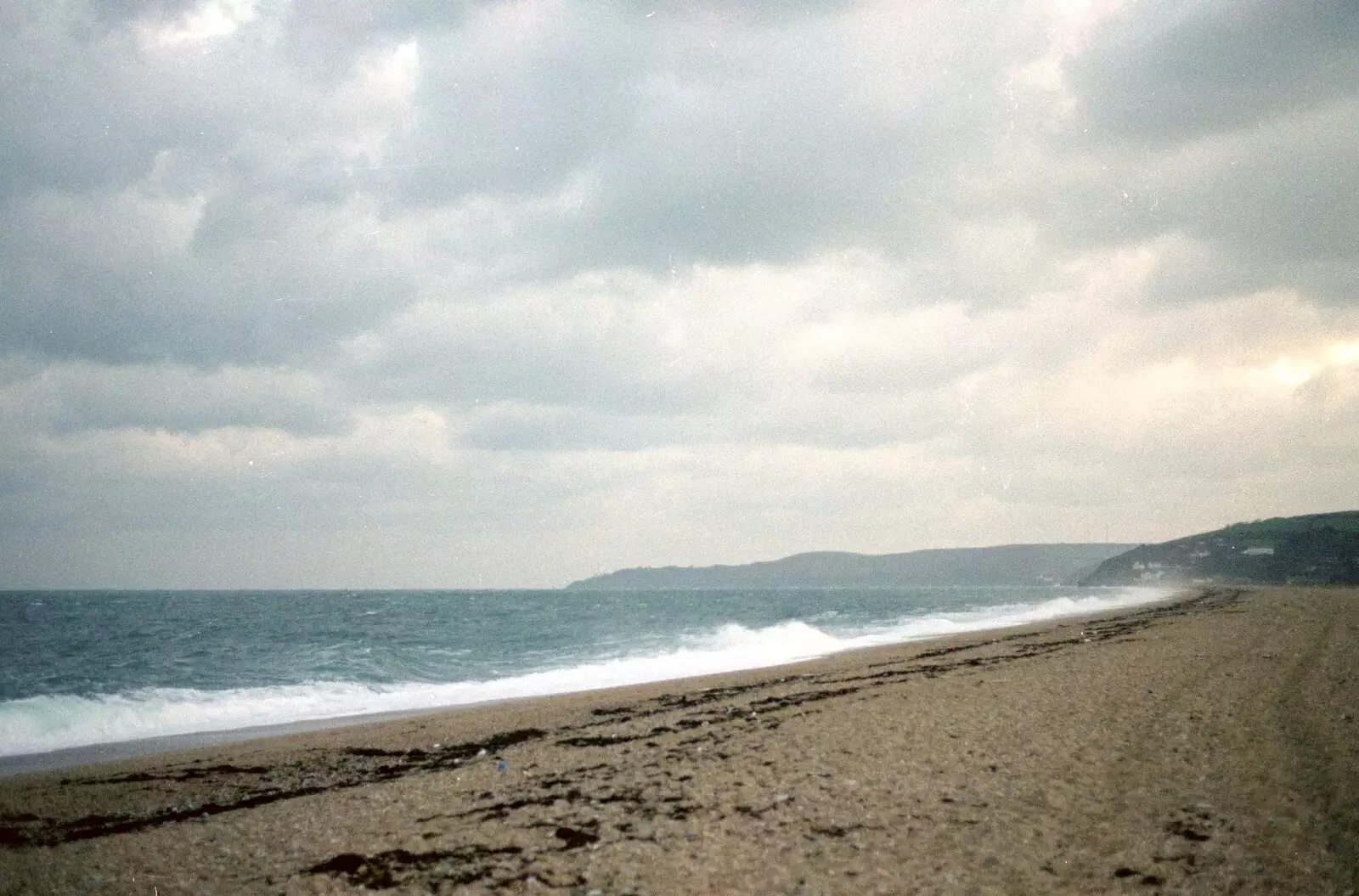 Slapton Sands, from Uni: Wembury and Slapton, Devon - 18th March 1989