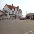 1989 The shops on Barton seafront, including the little petrol station where Jon worked for a while