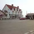 Barton on Sea's tiny petrol station, Barton-on-Sea and Farnborough Miscellany, Hampshire - 26th March 1989