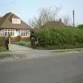 Nosher's old pad at 61 Barton Court Avenue, Barton-on-Sea and Farnborough Miscellany, Hampshire - 26th March 1989