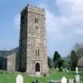 St. Pancras Church, Widdecombe, Uni: Dartmoor Night and Day, Dartmouth and a bit of Jiu Jitsu, Devon - 29th April 1989