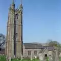 Another Dartmoor church, Uni: Dartmoor Night and Day, Dartmouth and a bit of Jiu Jitsu, Devon - 29th April 1989