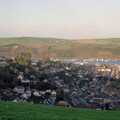 The town of Dartmouth, nestled in a river valley, Uni: Dartmoor Night and Day, Dartmouth and a bit of Jiu Jitsu, Devon - 29th April 1989