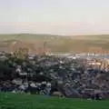 The town of Dartmouth, nestled in a river valley, Uni: Dartmoor Night and Day, Dartmouth and a bit of Jiu Jitsu, Devon - 29th April 1989