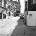 Looking at the Acadamy on Union Street, A Walk to Sheepstor, and Buckfast Abbey - Meavy and Buckfastleight - 1st May 1989