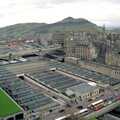 Another view of Edinburgh Waverley station, Uni: A Trip To Glasgow and Edinburgh, Scotland - 15th May 1989