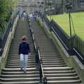 Uni: A Trip To Glasgow and Edinburgh, Scotland - 15th May 1989, A lot of steps