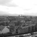 Another view from the flat, Uni: A Trip To Glasgow and Edinburgh, Scotland - 15th May 1989