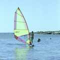 Windsurfing, Uni: Country Clubs, On The Beach and Organs, Plymouth - 28th May 1989