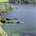 Nice cliffs, possibly near Salcombe, Uni: Country Clubs, On The Beach and Organs, Plymouth - 28th May 1989